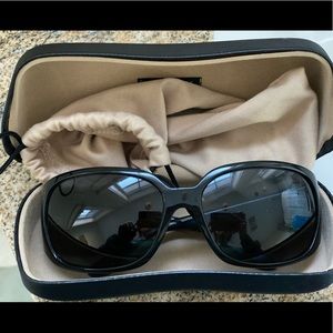 CHANEL sunglasses with swarovski crystals